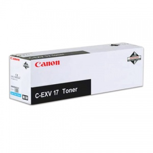 Картридж оригинальный Canon C-EXV17 (30000 страниц) голубой (0261B002)