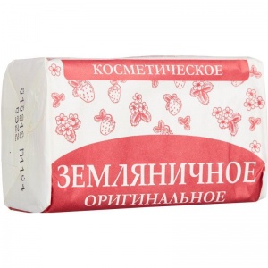 Мыло кусковое туалетное Оригинальное "Земляничное", 180г, 36шт.