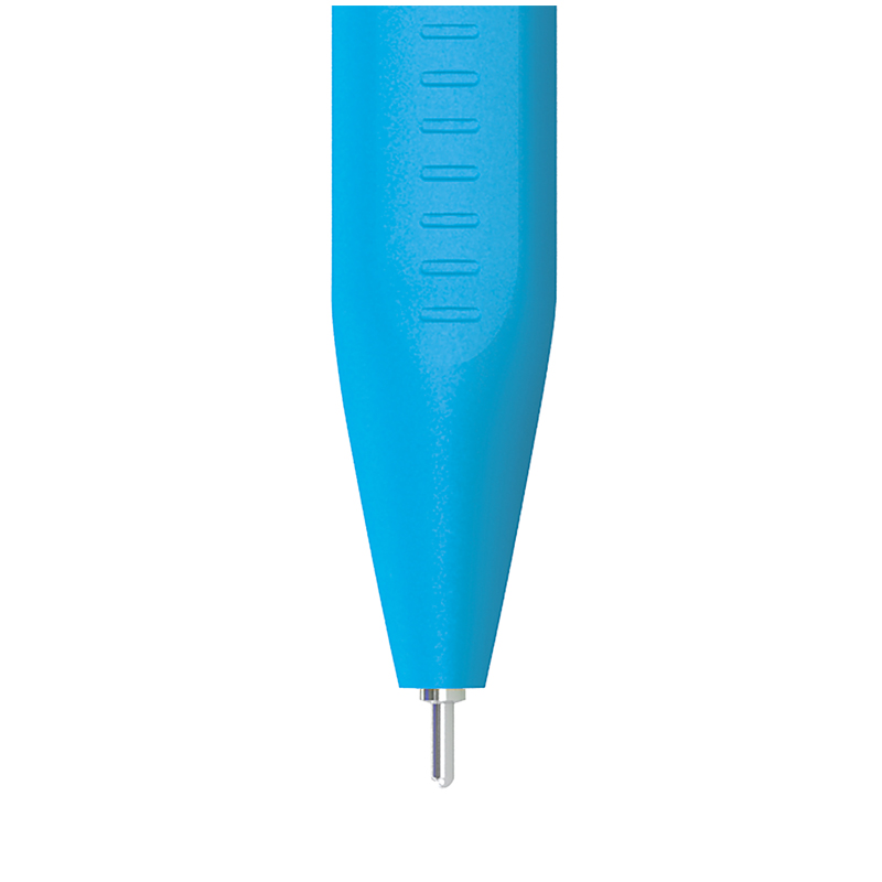 Ручка шариковая автоматическая Berlingo Triangle Fuze (0.5мм, синий цвет чернил) 1шт. (CBm_07732)