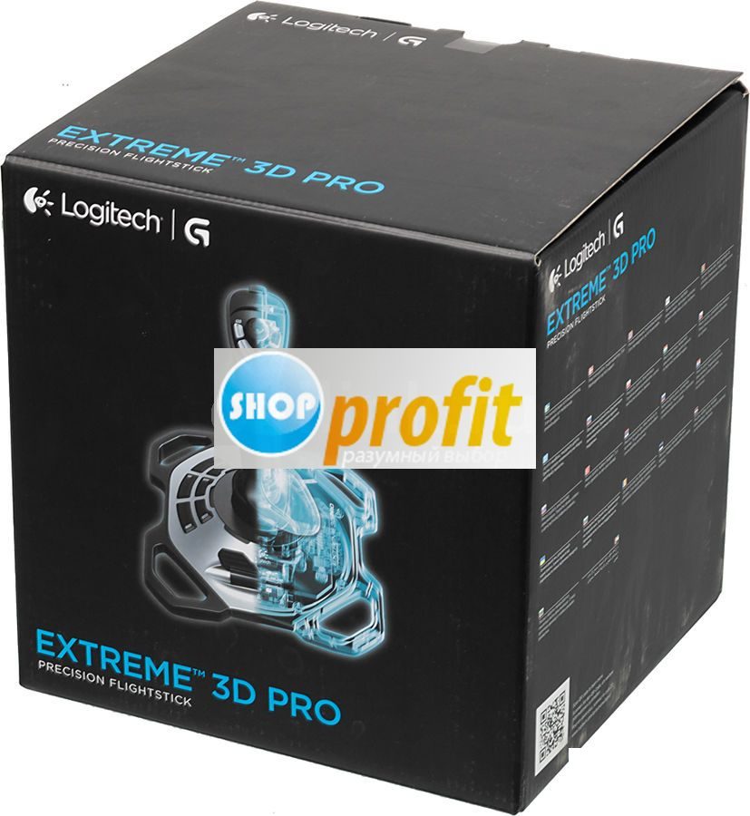 Джойстик Logitech Extreme 3D Pro (942-000031)