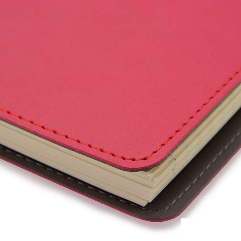 Ежедневник недатированный В5 Bruno Visconti Tintoretto New (176 листов) обложка кожзам, красная (178х230мм)