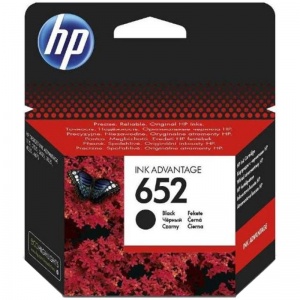 Картридж оригинальный HP 652 F6V25AE (360 страниц) черный