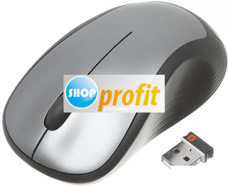 Набор клавиатура+мышь Logitech MK520, беспроводной, USB, черный и серый (920-002600)