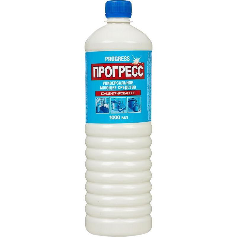 Чистящее средство универсальное Прогресс, 1л, пластиковая бутылка (М07-02), 12шт.