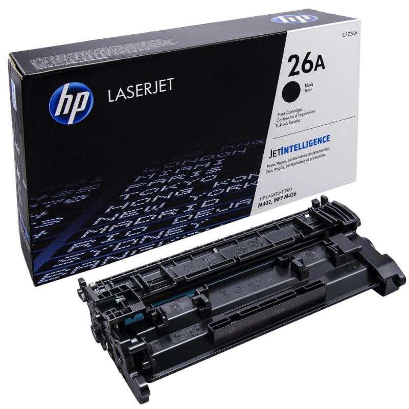 Картридж оригинальный HP 26A CF226A (3100 страниц) черный