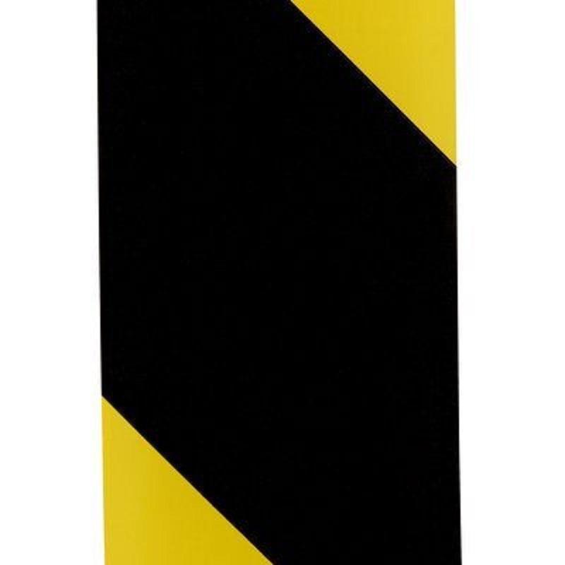 Лента для разметки 3М Scotch, клейкая, желтая/черная, 50мм x 33м, 1шт.