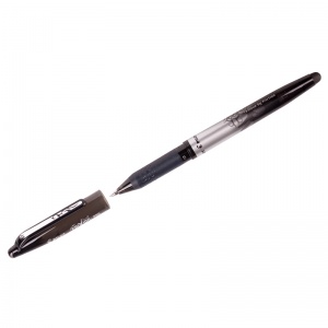 Ручка гелевая стираемая Pilot Frixion Pro (0.35мм, черная, резиновая манжетка) 1шт. (BL-FRO-7-B)