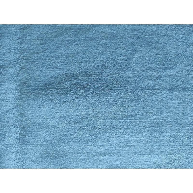 Салфетка хозяйственная (40х35см) микрофибра, 100 г/кв.м, синяя, 5шт.