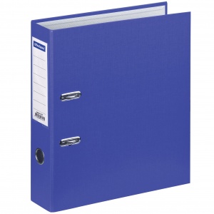 Папка с арочным механизмом OfficeSpace (70мм, А4, картон/бумвинил) синяя (AFbv70-4-742 / 2521017)