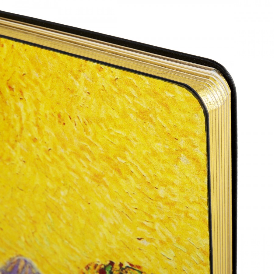 Ежедневник недатированный А5 Brauberg Vista &quot;Van Gogh&quot; (136 листов) обложка кожзам, гибкая, 2шт. (111987)
