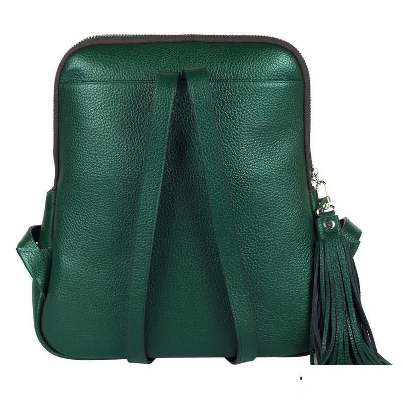 Рюкзак женский Fabula, натур.кожа, зеленый (S.141/1(F).PM)