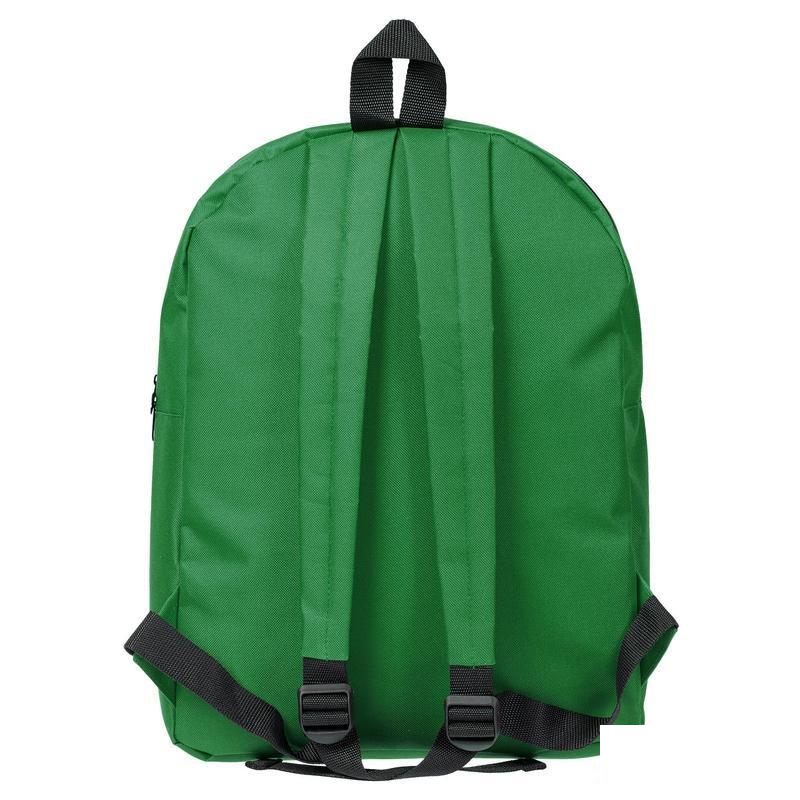 Рюкзак дорожный, полиэстер, зеленый