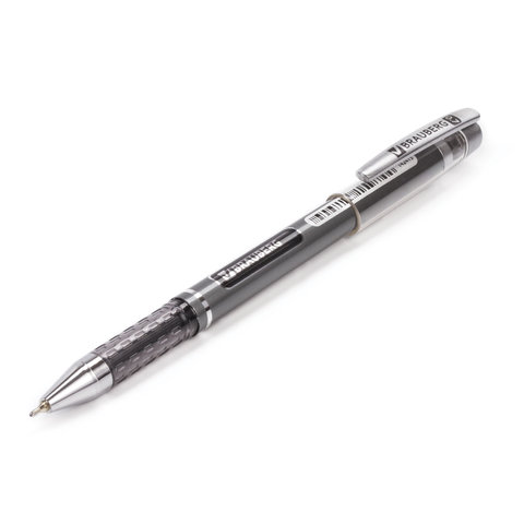 Ручка шариковая Brauberg Choice (0.35мм, синий цвет чернил, масляная основа, корпус с печатью) 1шт. (142413)