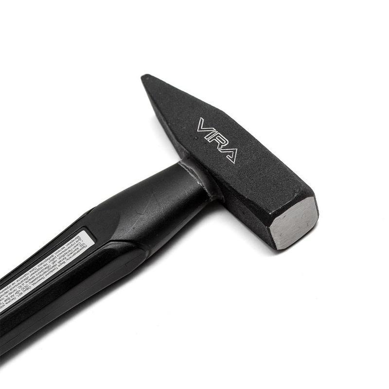 Молоток слесарный Vira Rage 300г, фибергласовая ручка (903003)