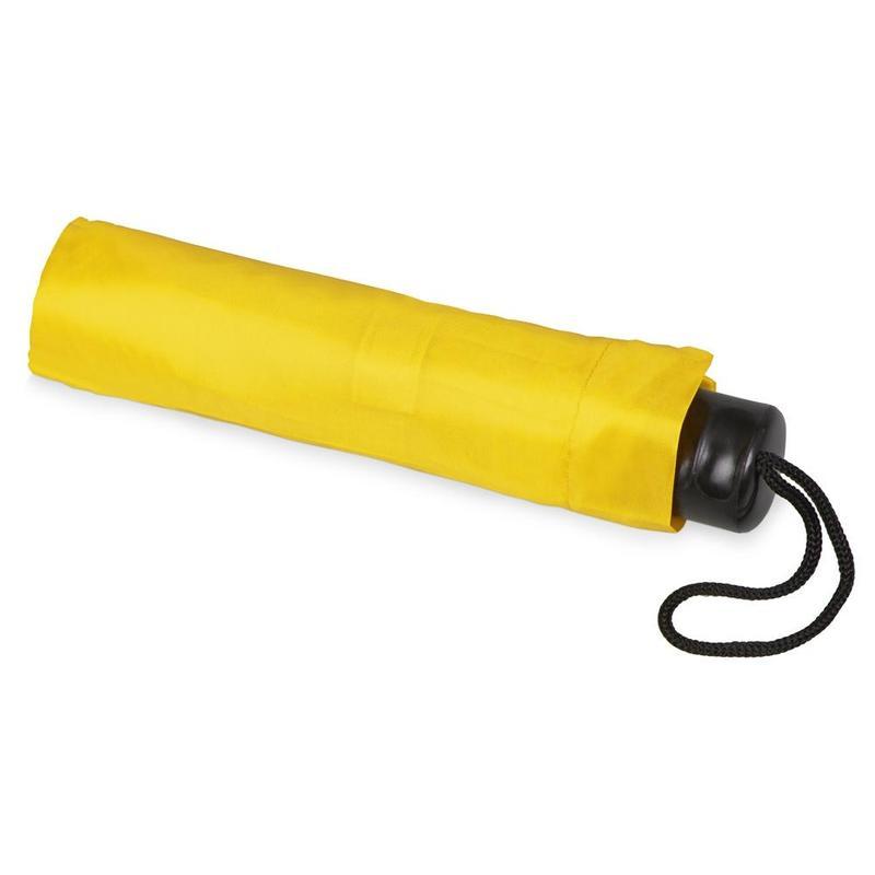 Зонт механический Columbus, желтый (979004)