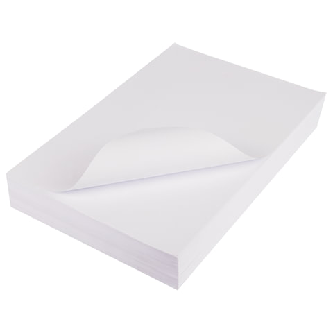 Бумага белая Офисмаг Стандарт (А4, 80г/кв.м, 146% CIE) 500 листов, 5 уп. (110532)