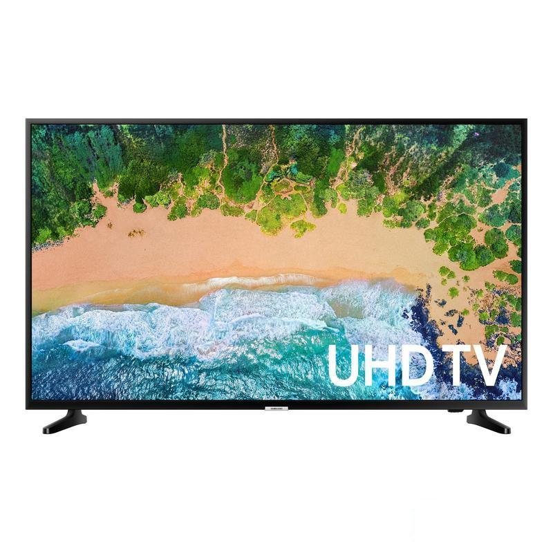 LED телевизор 50&quot; Samsung UE50NU7002UXRU, черный