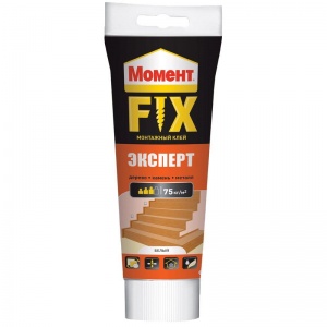 Клей монтажный Момент Fix Эксперт, 250г (2353533)