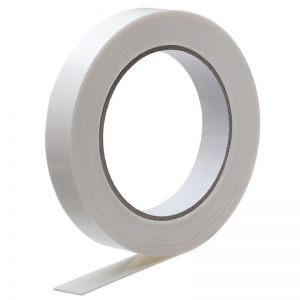 Клейкая лента (скотч) монтажная для зеркал Unibob (19мм x 5м, синтетическая, нагрузка 2кг на 1м) 1шт.