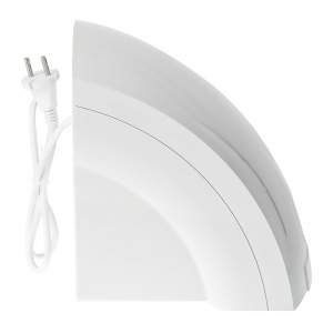 Сушилка для рук электрическая OfficeClean Professional, 2000Вт, сенсорный, белый, ABS-пластик (314587)