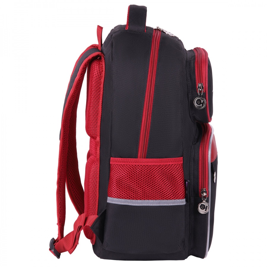 Рюкзак школьный Юнландия COMPLETE с пеналом в комплекте, эрго-спинка, &quot;Endless space&quot;, 42х29х14см (271415)
