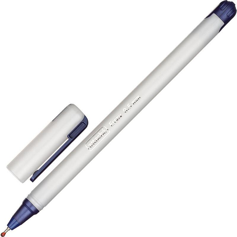 Ручка шариковая Attache Essay (0.5мм, синий цвет чернил, белый корпус) 1шт.
