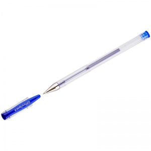 Ручка гелевая OfficeSpace (0.8мм, синий) 1шт. (GPA100/BU_1714)