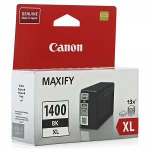 Картридж оригинальный Canon PGI-1400XL BK (1200 страниц) черный (9185B001)