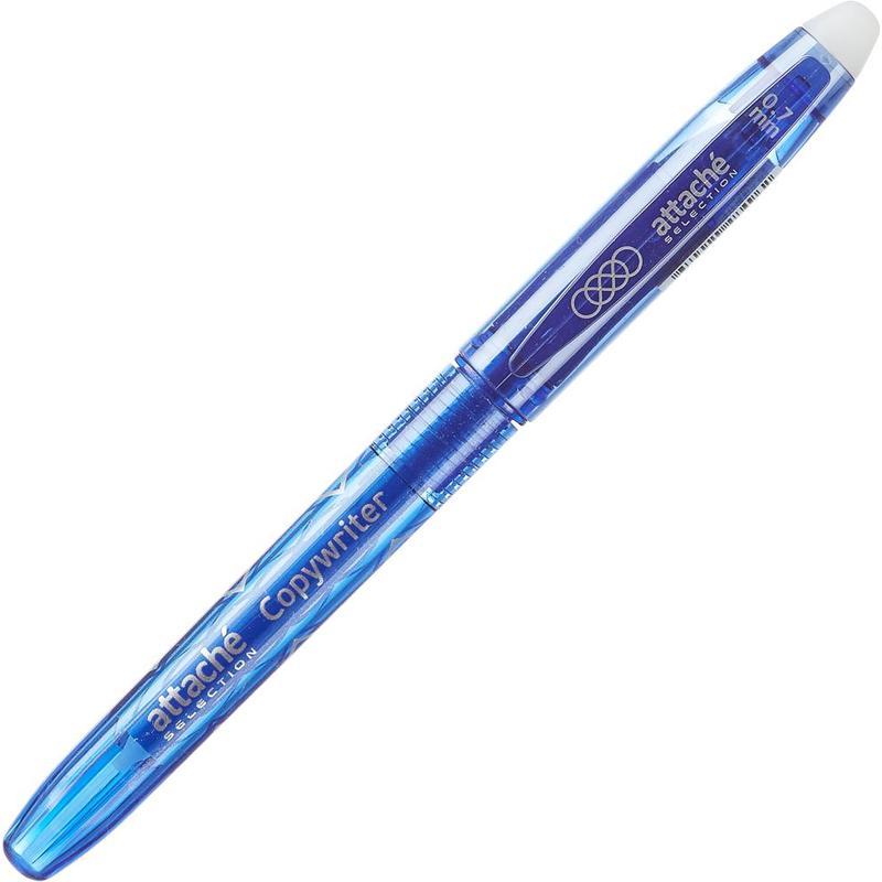 Ручка гелевая стираемая Attache Selection EGP1611 (0.5мм, синяя) 12шт.