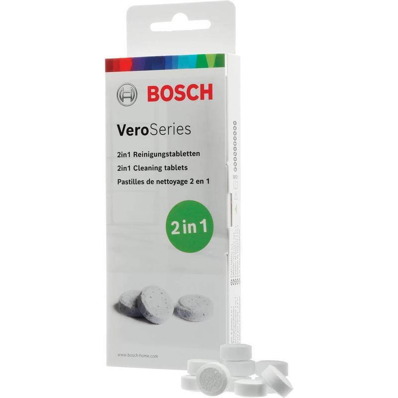 Очищающие таблетки Bosch TCZ8001A, 10шт.