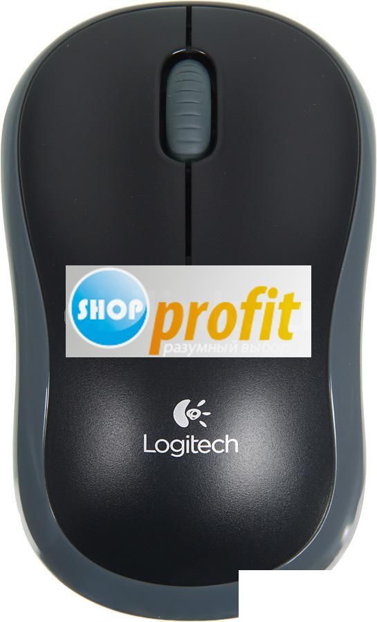 Набор клавиатура+мышь Logitech MK270, беспроводной, USB, черный (920-004518)