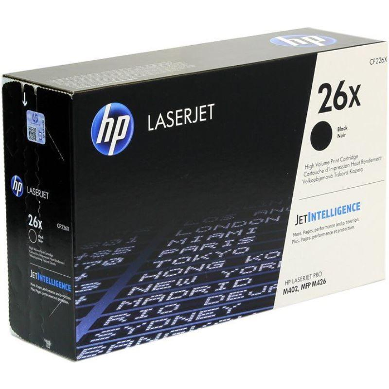 Картридж оригинальный HP 26X CF226X (9000 страниц) черный