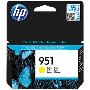 Картридж оригинальный HP 951 CN052AE (700 страниц) желтый