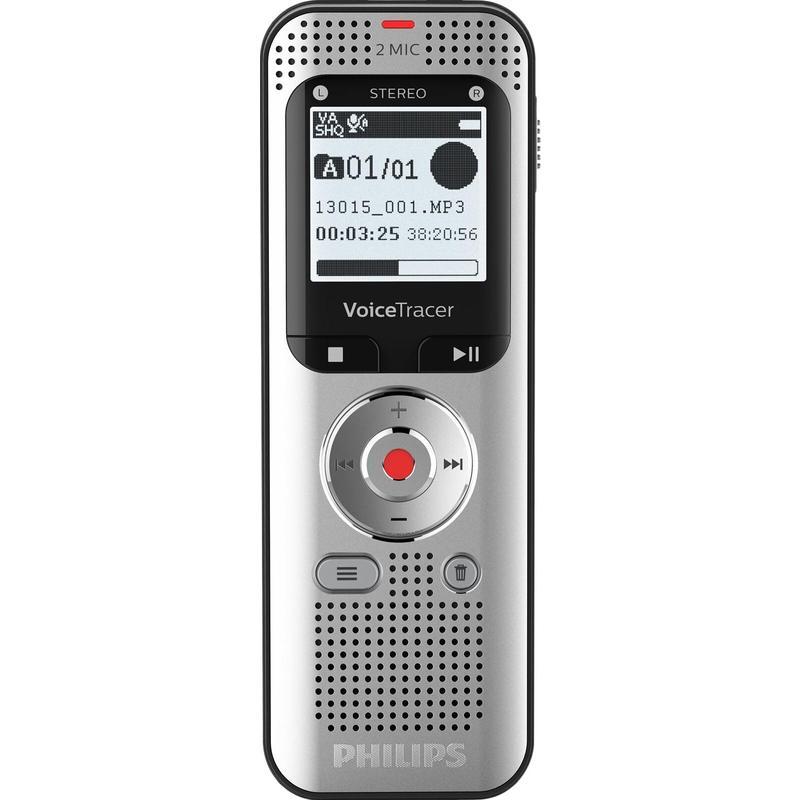 Диктофон цифровой Philips DVT2050/00, 8Gb