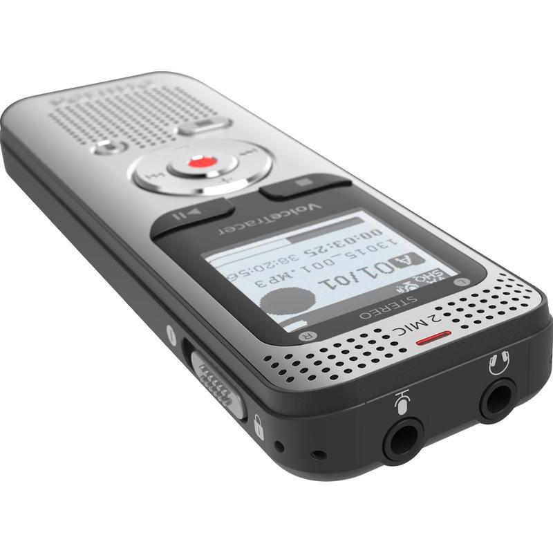 Диктофон цифровой Philips DVT2050/00, 8Gb