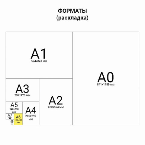 Блокнот 32л, А6 Юнландия &quot;Мопс&quot;, клетка, сшивка, тиснение, 6 шт. (662704)