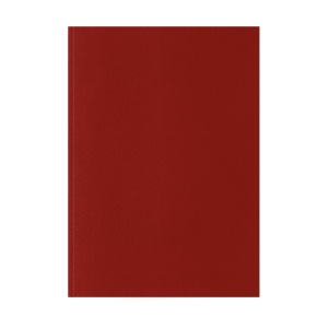 Телефонная книга А5 OfficeSpace "Dallas" (80л, кожзам, бордовый, с вырубкой) (PbA5_41367)