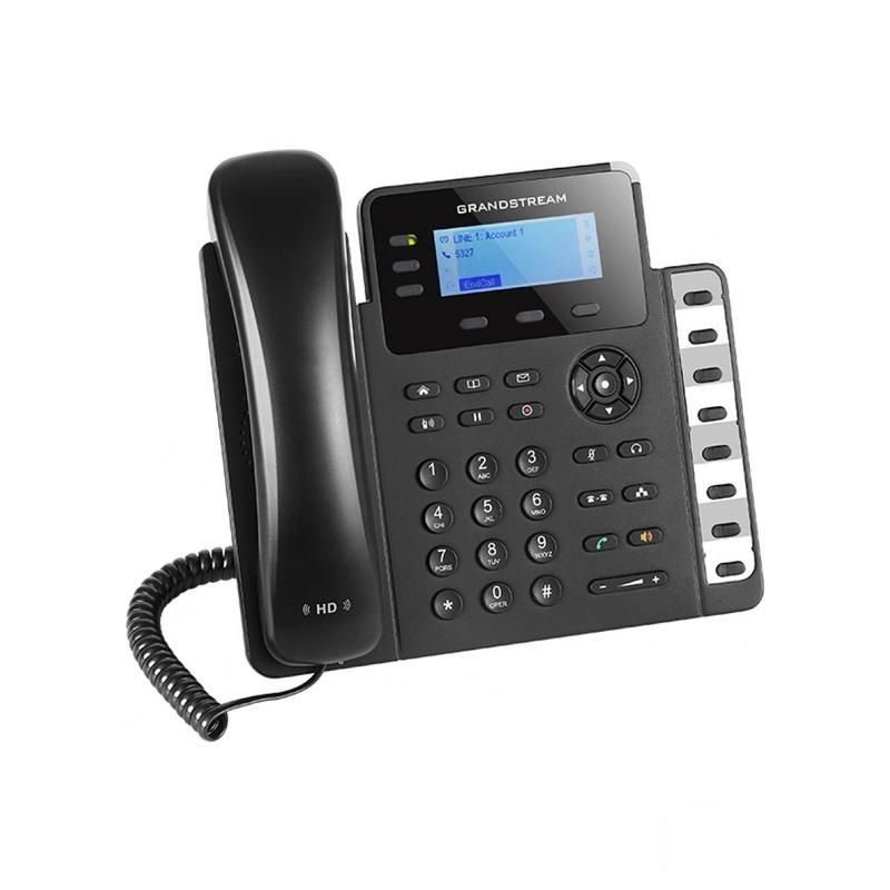Телефон IP Grandstream GXP1630 черный