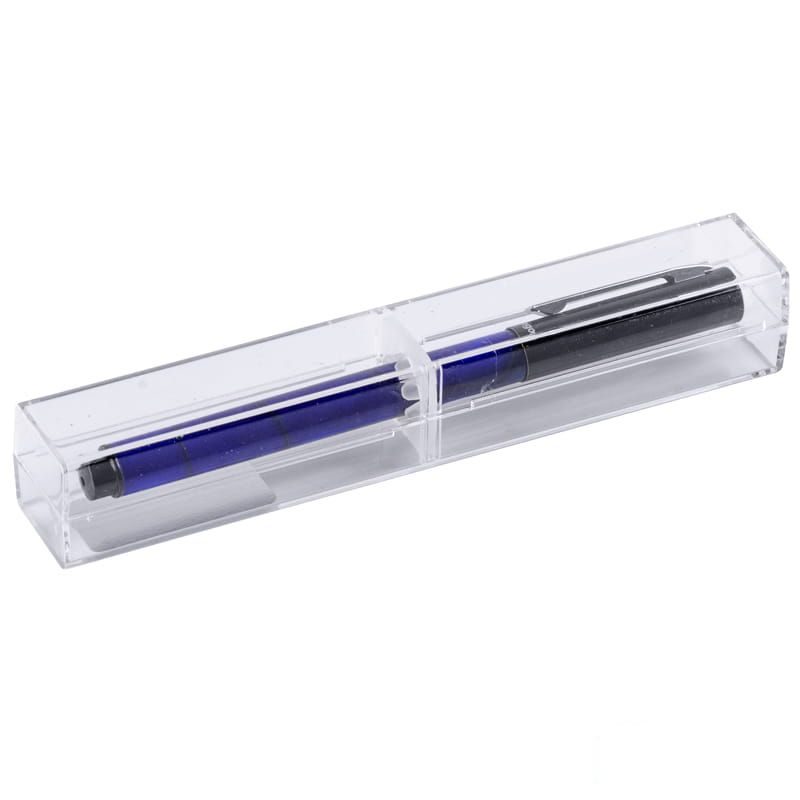 Ручка шариковая подарочная Berlingo Fantasy (0.5мм, синий цвет чернил, корпус синий акрил) 24шт. (CPs_70501)