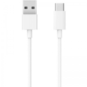 Кабель USB2.0 Xiaomi, USB-A - USB Type-C, 1м, белый (BHR4422GL)