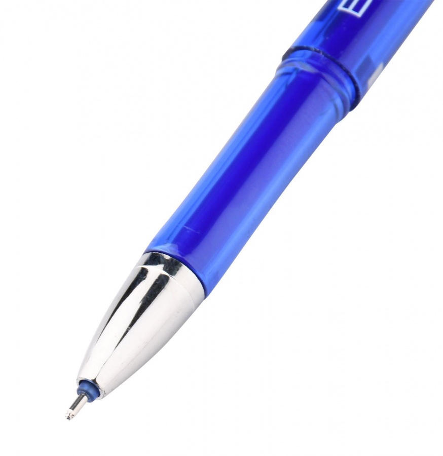 Ручка гелевая LITE E-Write (0.5мм, синий, &quot;пиши-стирай&quot;) 1шт. (EGPL-BL)