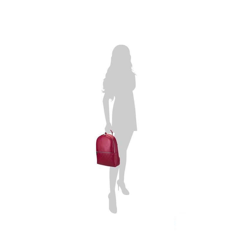 Рюкзак дорожный женский Fabula Soft, натур.кожа, бордовый (S.273.FP)