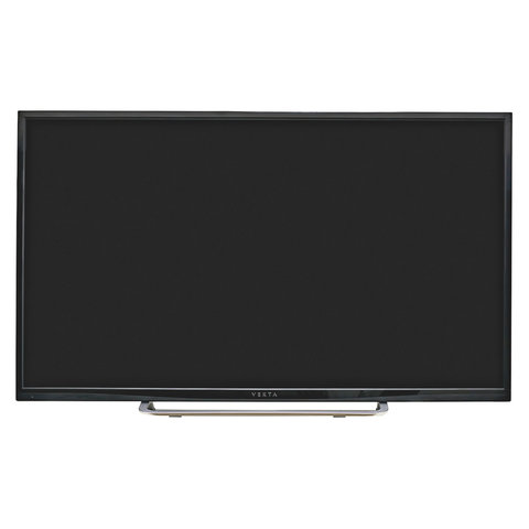 LED телевизор 55&quot; Vekta LD-55SU8719BS, 4K UHD, 16:9, черный