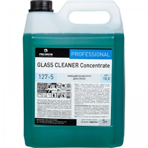 Промышленная химия Pro-Brite Glass Cleaner Concentrate, средство для мытья стекол, 5л (127-5)