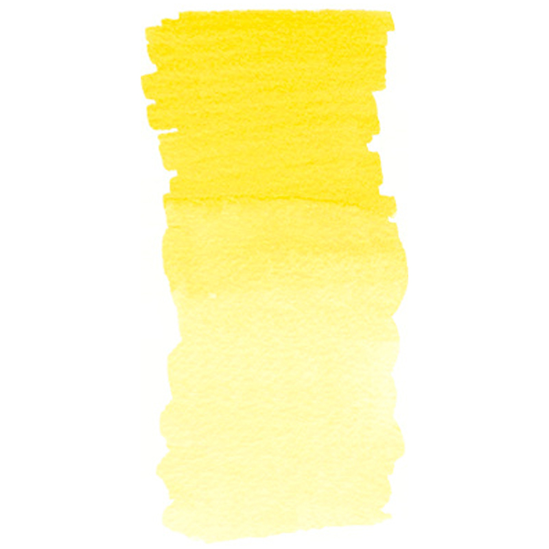 Маркер акварельный пигментированный Faber-Castell &quot;Albrecht Durer&quot;, цвет 107 кадмиевый желтый, круглый/кисть (160407)