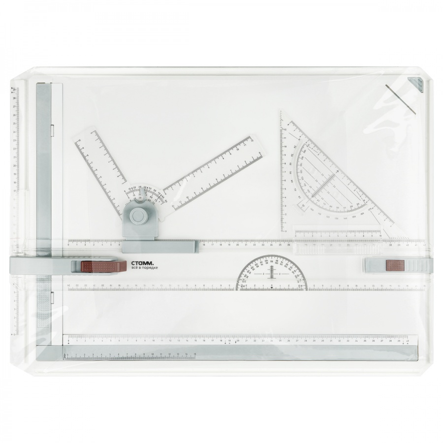 Доска чертежная А3 Стамм (ДЧ-30536), 12шт.