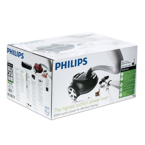 Пылесос Philips FC9176/02, 2200Вт, черный (FC9176/02)