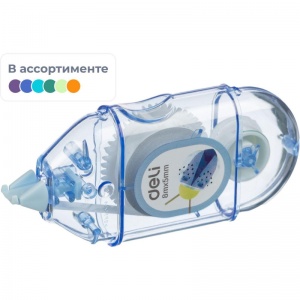 Корректирующая лента Deli EH351, 5мм x 8м