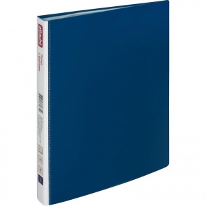 Папка файловая 60 вкладышей Attache (А4, пластик, 20мм, 700мкм) синяя