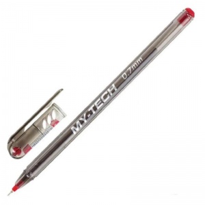 Ручка шариковая Pensan My-Tech (0.35мм, красный цвет чернил)